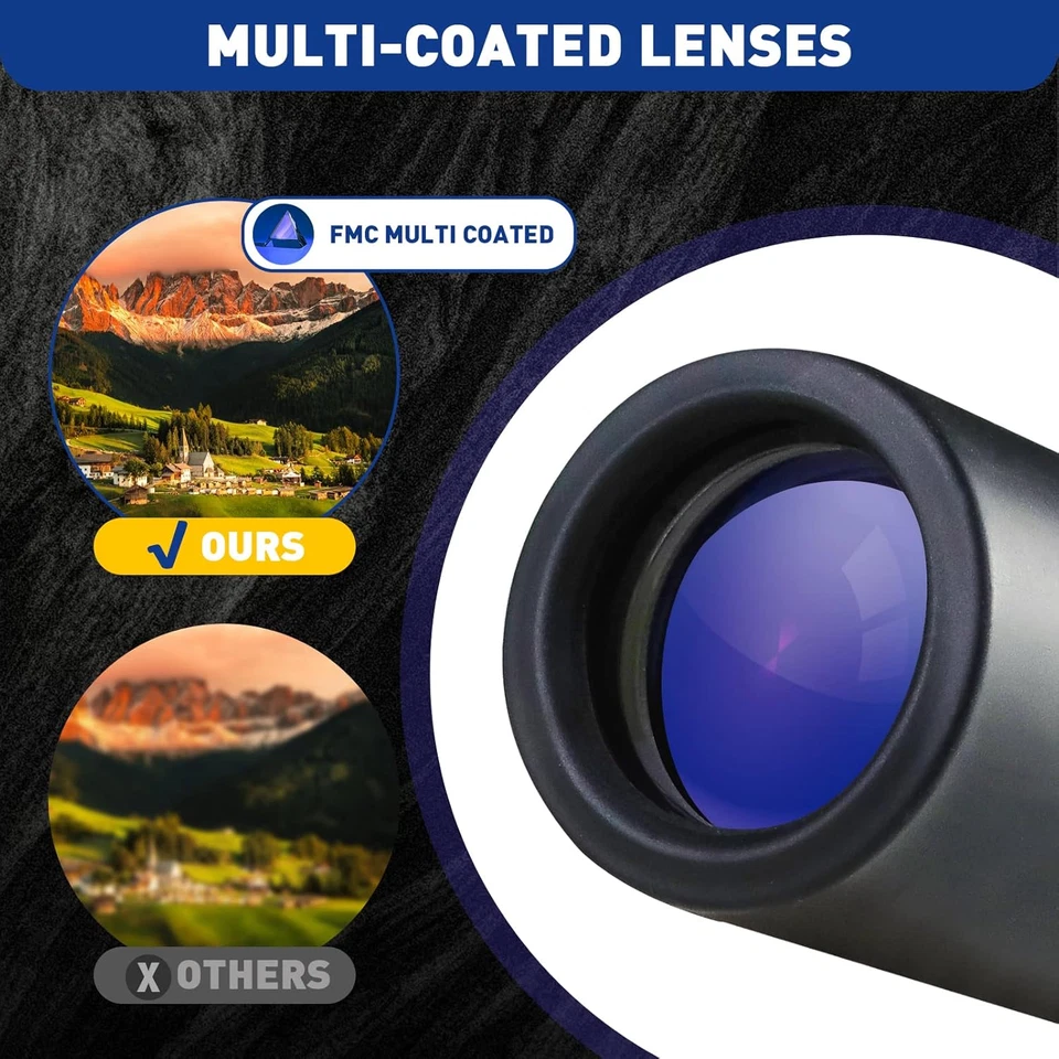 Mini Monocular Telescope, Upgrade 30 X 25 HD Monoculars for Adults High Powered, - Image 3 of 4