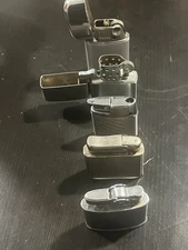 Lot Of 5 Lighters - Ronson, ATC, Supreme, Calibiri Kreisler
