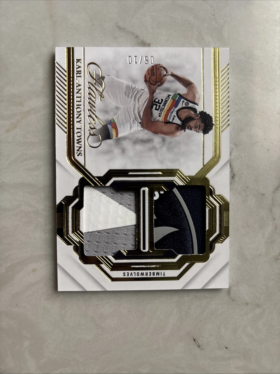 Panini Basketball Karl Anthony Towns Sports Trading Cards