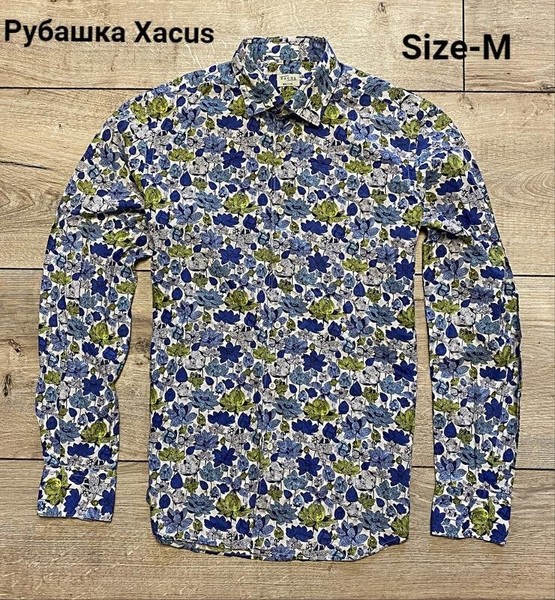 Men Xacus Shirt Multicolor 36 / S / 44