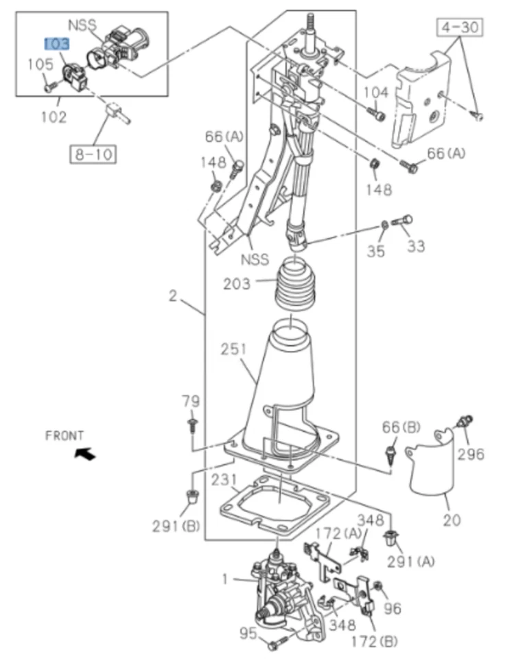 Ignition Switch For ISUZU NRR NPR NQR NPR-HD 4HK1 5.2L 4JJ1 3.0L 08-25 - Image 2 of 4