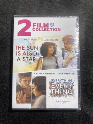 The Sun Is Also a Star/Everything, Every Thing: (DVD, 2 Film Collection Sealed