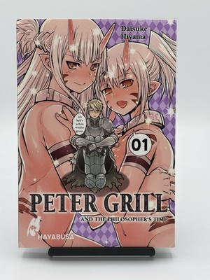 Peter Grill and the Philosopher's Time 1 von Daisuke Hiyama (2021, Taschenbuch)