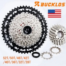 12/11/10/9/8 Speed Bike Cassette 11-52T for S...