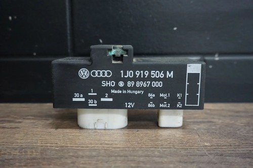 org VW Polo IV 9N Skoda Fabia 2 Lüftersteuergerät Steuergerät Lüfter 1J0919506M