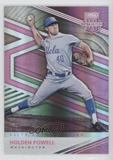 2020 Panini Elite Extra Edition Pink Holden Powell #95 0i4k