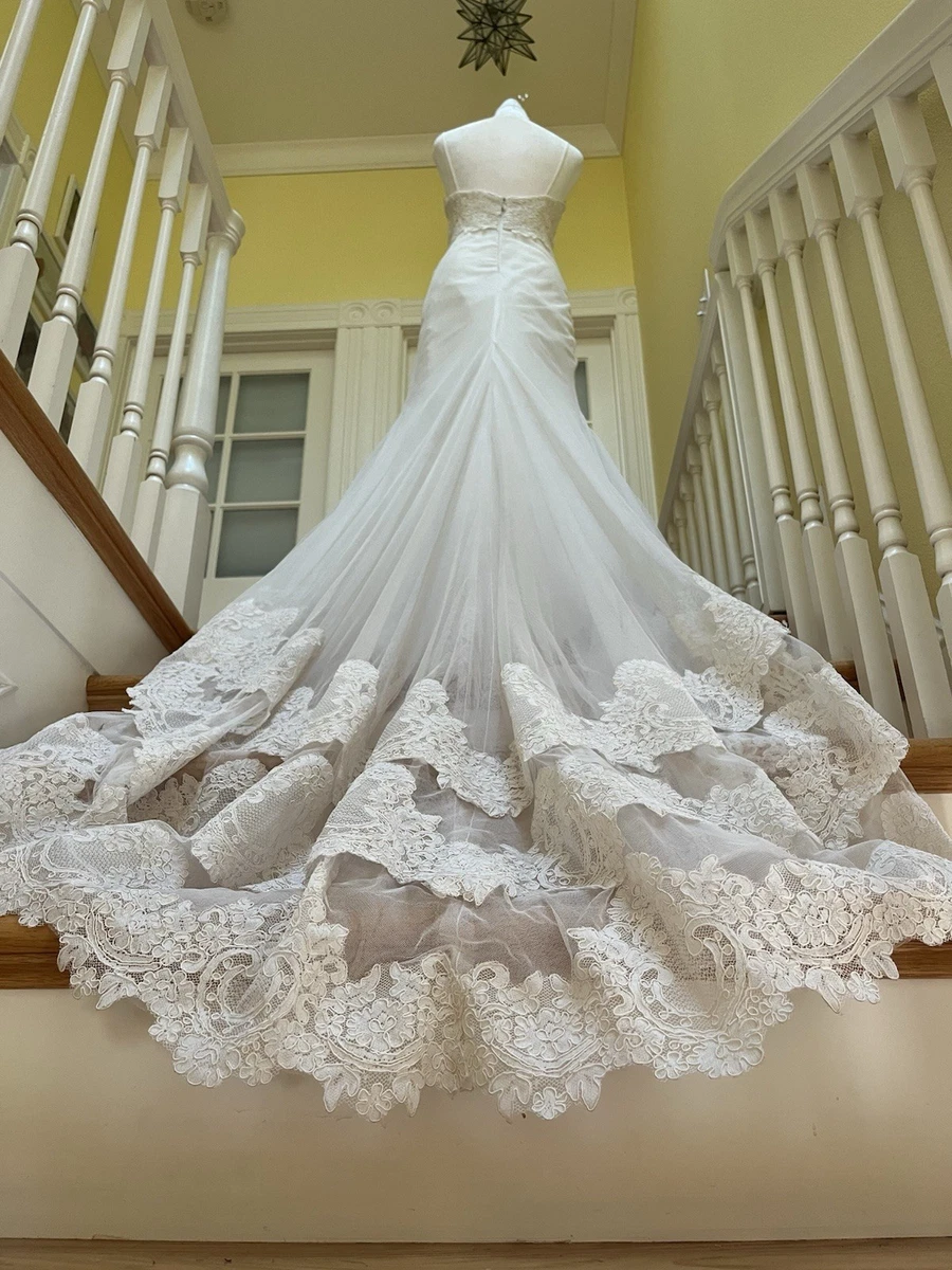 Lace White Bridesmaid Dresses for sale | eBay
