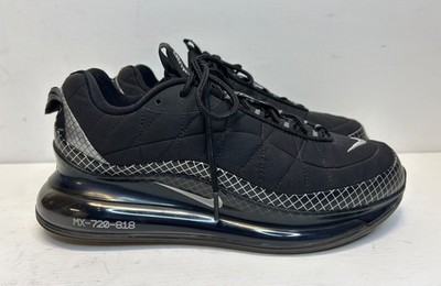 Nike Air Max 720 schwarz Stoff Schnürschuhe Herren Sportschuhe CI3871 001 UK-Größe 8