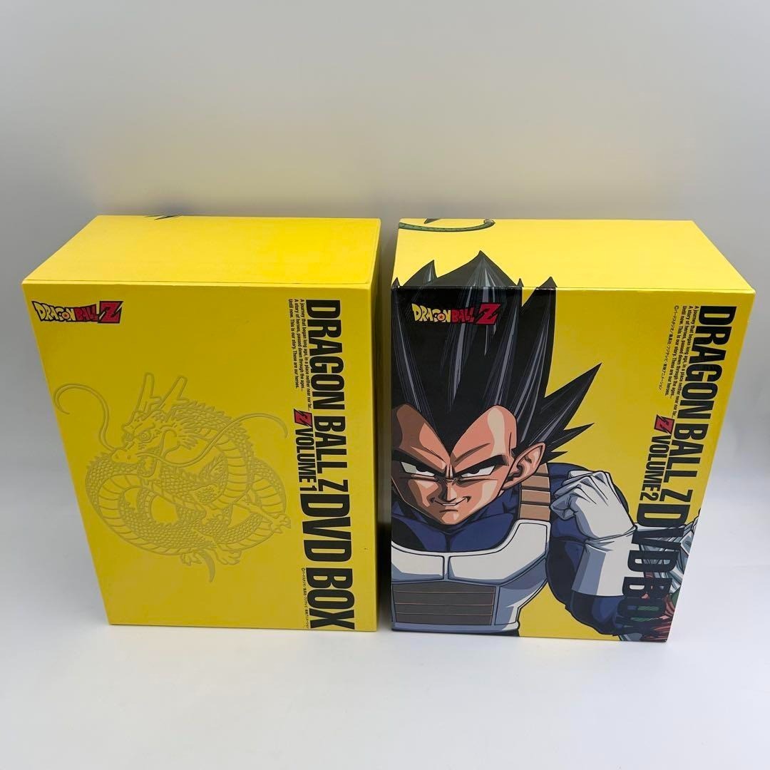 DRAGON BALL Z DVD-BOXセット おまけ付き Dragon Ball Z DVD Box Set Dragon Box Z Vol.1 & 2 | eBay