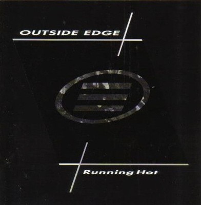 Outside Edge - Running Hot (LP, Album)