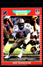 1989 NFL Pro Set #269 Dalton Hilliard New Orleans Saints Football Card