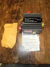 C.E. NIEHOFF & CO. U.S.A. 76761-N3135 DUAL VOLTAGE REGULATOR 14V & 28V DC TEMP