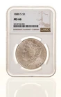 1880-S NGC MS66 Morgan Silver Dollar Coin