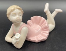 STATUETTA STATUA figurine soprammobile BALLERINA ROYAL CLASS stile LLADRO