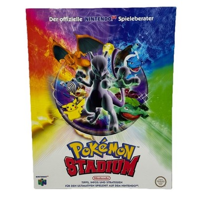 Pokemon Stadium Spieleberater - Offizieller Spieleberater Nintendo 64 N64 - NEU 