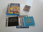 Wario Blast (Nintendo Game Boy, 1994)  Game cartridge  original box and manual