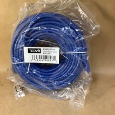 100 FT CAT5e Cat 5e CAT5 Ethernet LAN Network Patch Cable