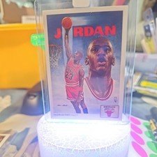 1991-92 Upper Deck - Team Checklist Michael Jordan #75 Hologram 