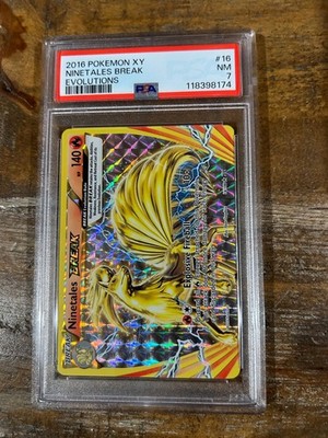 Ninetales BREAK 16/108 Evolutions Holo for sale online | eBay