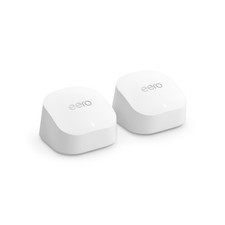 eero - 6 Dual-band Mesh Wi-Fi 6 System 2-pack - White