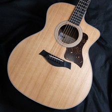 Taylor 214ce Acoustic Electric Guitar Walnut Body Cutaway Electronics