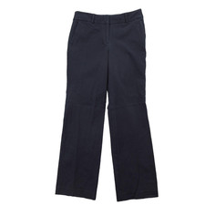 Talbots Pants Womens 4 Navy Blue Newport Pant Dress Career Stretch Comfort