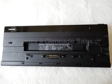 Toshiba Hi-Speed Port Replicator III 180W PA5116U-2PRP *Lightly Used*