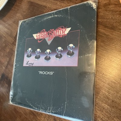 Aerosmith - Rocks - 1976 Columbia - Vinyl LP Album - Tested- VG