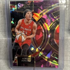 2024 Panini Select WNBA - Premier Level Aerial Powers #145 Purple Ice Prizm /149