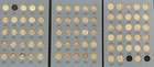 1916-1945 Mercury Dime Book (77) 1921 PD, 1926S, 1930S, 1931 PDS, 1945 Micro “s”