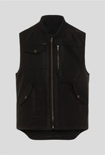 Rokker Ranger Vest 2 Motorradweste (Schwarz) Gr: XL