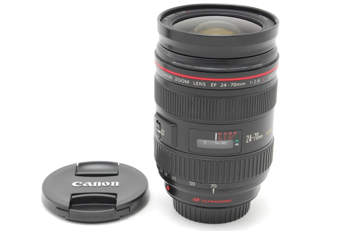 Canon EF f/2.8 Camera Lenses 24-70mm Focal for sale - eBay