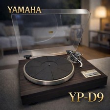 Yamaha YP-D9 Direct Drive Turntable Record Playe Japan Tested Vintage Used