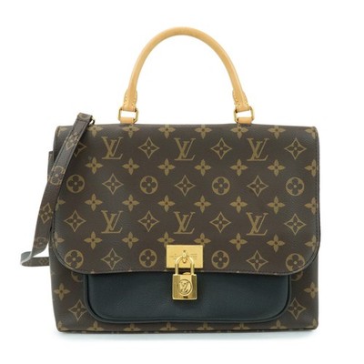 Louis Vuitton Monogram Marignan Canvas 2Way Bag Hand Bag M44259
