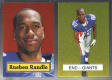 2012 Topps Chrome 1957 #11 Rueben Randle RC Rookie Card. rookie card picture