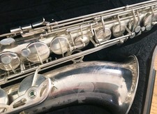 Rampone & Cazzani R1 Jazz silver plated Tenor Saxophone (AG - 2 necks)