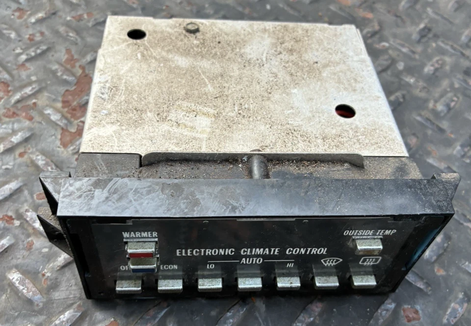 Panel de control Caddilac Brougham Ac 1986-1990 pieza original OEM Foto 3 de 4