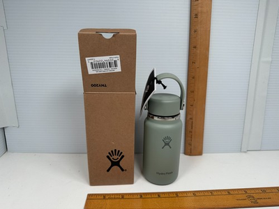 #ad Hydro Flask Micro Mini Bottle 6.7 Oz Agave Brand NEW Travel Size Flask $13.99