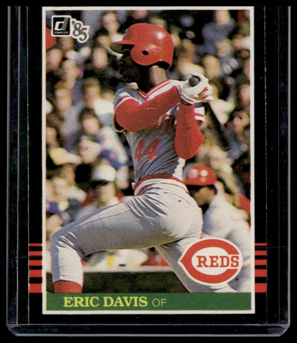 1985 Donruss ERIC DAVIS #325 NM