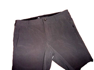 VUORI SIZE 30 SHORTS DARK GRAY POLY/COTTON/ELASTANE