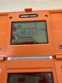 Nintendo Game Watch Donkey Kong