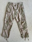 Rare DCU Combat Uniform Pants 3 Color Desert Storm Somalia Small Short 1990 NYCO — photo 1