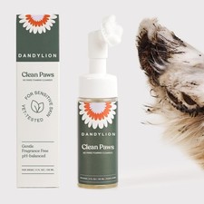Clean Paws No-Rinse Dog Paw Cleaner  Dog Paw Washer Gentle Fragrance-Free pH