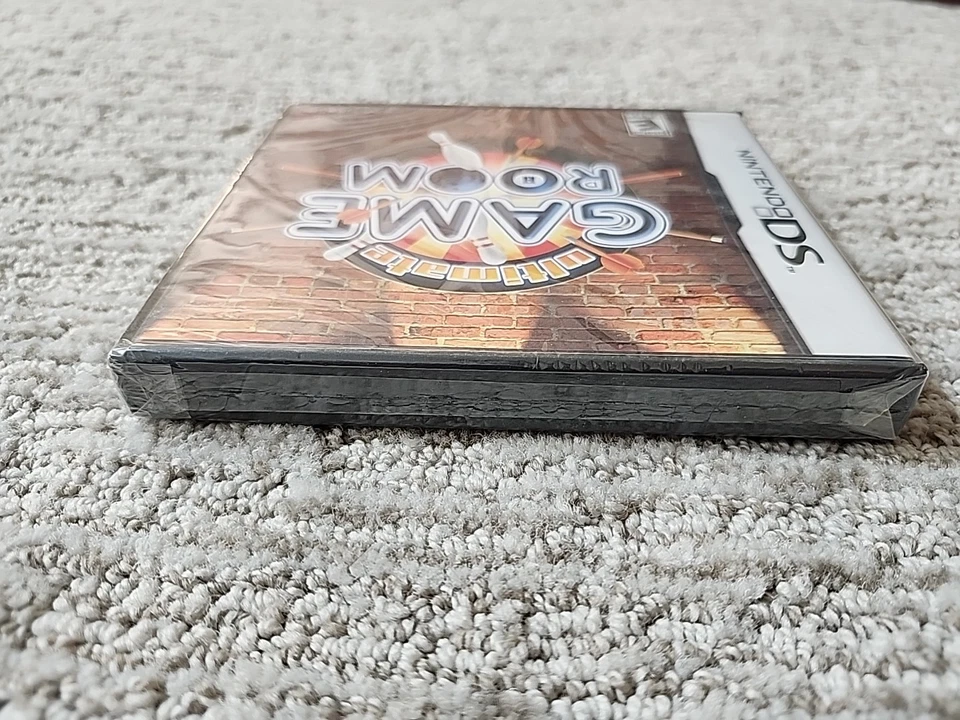 Ultimate Game Room (Nintendo DS, 2009) Brand New Factory Sealed - Image 4 of 4