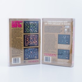 Ms. Pac-Man & Pac-Man CIB Lot for Nintendo Entertainment System NES Tengen