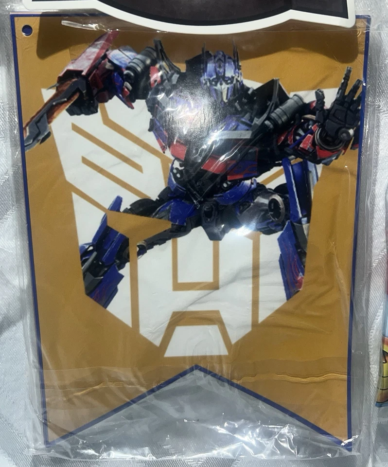 Transformers Birthday Party Supplies - Image 4 of 4