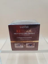 Sadoer Retinol Multi Effect Anti Wrinkle Fillers Eye Cream Collagen 35g