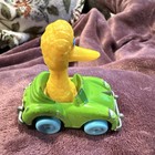 Playskool Sesame Street Big Bird Green Plastic Toy Car Vehicle Vintage 1981 — photo 3