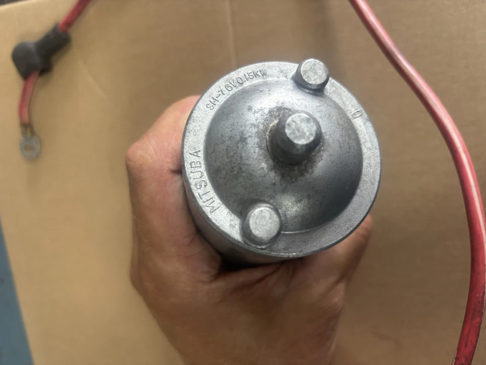 88-91 Yamaha Snoscoot Snow Scoot SV80E Starter STARTING MOTOR 85H-81800-61-00 - Image 3 of 4