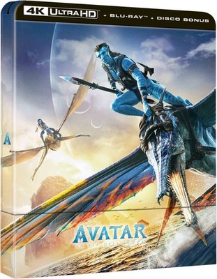 Blu-Ray 4K Uhd - Avatar - Der Weg zum Wasser (Steelbook) (4K Ultra HD+Blu-Ray+Gans